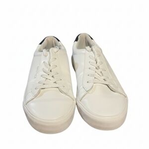Nautica Classic White Lace-Up Sneakers